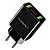 זול מטענים מהירים-floveme EU Plug QC 2.2a dc5v מהיר מהיר תשלום 2 יציאות USB הוביל תצוגה דיגיטלית תמיכה טלפון / שולחן והתקנים אחרים