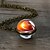 cheap Necklaces-Men‘s Women‘s Multicolor Necklace Moon Phase Vintage Casual / Sporty Glass Chrome Bronze 50+5 cm Necklace Jewelry 1pc For Gift