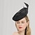 ieftine Pălării &amp; Fascinatoare-pălărie derby kentucky fascinators bentite de in 100% cu culoare pură 1buc nuntă/petrecere/seară/cupă melbourne