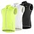cheap Cycling Vest-Arsuxeo Men&#039;s Cycling Vest Mountain Bike MTB Road Bike Cycling White Black Green Bike High Visibility Windproof UV Resistant Quick Dry Lightweight Sports Solid Color Clothing Apparel / At
