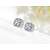 ieftine Seturi de Bijuterii-Pentru femei Zirconiu Cubic Seturi de bijuterii de mireasă Dulce Cute Stil Ștras cercei Bijuterii Argintiu Pentru Nuntă Petrecere 1set / Cercei