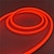 billige Neon LED-lys-5m 16.4ft neon led strip lys fleksibelt reb lys vandtæt varm hvid rød gul blå grøn gør det selv udendørs fest baggrundsbelysning dekor dc 12v