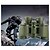 זול מונוקולרים, משקפות וטלסקופים-Baigish 7 X 32 mm משקפת Porro Military עמיד במים מזג אוויר עמיד ציפוי מרובה BAK4 ביצוע פעילות חוץ Military מתכת פלדה ציפוי גומי טבעי