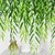 preiswerte Műnövények-Artificial Plants Plastic Traditional Vertical Basket Flower Vertical 1