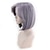 cheap Black &amp; African Wigs-Synthetic Wig Curly Asymmetrical Wig Short Grey Purple Synthetic Hair Women&#039;s Classic Cool Exquisite Gray