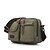 cheap Messenger Bags-Men&#039;s / Unisex Bags Canvas Crossbody Bag Zipper for Daily / Outdoor Black / Khaki / Military Green / Coffee / Fall &amp; Winter
