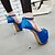 cheap Women&#039;s Heels-Women&#039;s Heels Sexy Shoes Platform Peep Toe Rhinestone PU Classic / British Spring &amp; Summer Gold / Silver / Royal Blue / Wedding / Party &amp; Evening / Party &amp; Evening