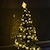 cheap Plug String Lights-50m String Lights 500 LEDs 1pc Warm White RGB White Waterproof Party Decorative 12 V