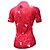 cheap Men&#039;s Clothing Sets-Men&#039;s Women&#039;s Short Sleeve Cycling Jersey with Shorts Red+Black Plaid Checkered Bike Clothing Suit Quick Dry Sports Plaid Checkered Mountain Bike MTB Road Bike Cycling Clothing Apparel / Stretchy