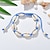 Недорогие Модные украшения-браслет на лодыжку ювелирные изделия для ног женские этнические богемные женские украшения для тела для выхода на пляж многослойный двойной бирюзовый сплав черепаха морская звезда серебряный слон дерево 1 шт.
