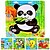 preiswerte Jigsaw-Puzzle-Bär Panda Meerestier Holzpuzzle Bildungsspielsachen Puzzle für Erwachsene Tiere Jumbo Hölzern Zeichentrick Kinder Spielzeuge Geschenk