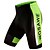 cheap Men&#039;s Shorts, Tights &amp; Pants-WOSAWE Men&#039;s Women&#039;s Cycling Padded Shorts Bike Shorts Pants Padded Shorts / Chamois Mountain Bike MTB Road Bike Cycling Sports Solid Color Green 3D Pad Breathable Quick Dry Silicon Polyester