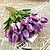 cheap Artificial Flower-Tulip Artificial Flowers 10 Branch Modern Style Tulips Tabletop Flower