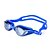 Χαμηλού Κόστους Γυαλιά κολύμβησης-Goggles Πισίνα γυαλιά περίπτωση Εκπαίδευση Προστασία UV Επιμεταλλωμένο Όχι διαρροή Βολικό Για Ενηλίκων Silica Gel Polycarbonate PC Others Διαφανές