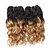 cheap Ombre Hair Weaves-evet two tone brazilian weave hair virgin human hair bundles brazilian ombre hair weft extensons 3pcs 8 105g lot