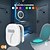 cheap Indoor Night Lights-Night Light / Toilet Light / Smart Night Light Waterproof / Sound activated LED lights / Color-Changing AAA Batteries Powered 1pc