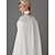 cheap Bridal Wraps-Sleeveless Capes Chiffon Wedding / Party / Evening Women&#039;s Wrap With Beading / Appliques / Paillette