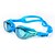 billige Svømmebriller-Svømmebriller Briller Saken Trening UV Beskyttelse Plated Ingen lekkasje Praktiskt Til Voksne silica Gel Polykarbonat PC Andre Gennemsigtig