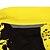 abordables Conjuntos de ropa para hombre-WOSAWE Hombre Mujer Manga Corta Maillot de Ciclismo con Shorts Amarillo / negro Bicicleta Camiseta / Maillot Trajes de Yoga Transpirable Almohadilla 3D Dispersor de humedad Secado rápido Diseño