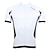 abordables Ropa de ciclismo para mujer-ILPALADINO Men&#039;s Short Sleeve Cycling Jersey Summer Polyester White Patchwork Bike Jersey Top Mountain Bike MTB Road Bike Cycling Ultraviolet Resistant Quick Dry Breathable Sports Clothing Apparel