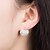 cheap Earrings-Women&#039;s Stud Earrings Earrings Earrings Jewelry Gold / Silver For Gift Stage Street 1 Pair