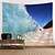 זול שטיחי קיר-נושא חוף קיר תפאורה 100% פוליאסטר ים- תיכוני / מודרני וול ארט, קיר שטיחי קיר תַפאוּרָה