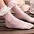 זול גרביים וטייץ-בגדי ריקוד נשים דק גרביים - תחרה לבן