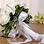 Недорогие Свадебные цветы-Свадебные цветы Букеты Свадьба / Особые случаи Ткань 31-40 cm