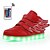 cheap Kids&#039; Light Up Shoes-Boys&#039; / Girls&#039; Sneakers LED / LED Shoes / USB Charging Faux Leather LED Shoes Walking Shoes LED / Luminous White / Black / Burgundy Summer / Fall / Color Block / Rubber