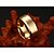 Χαμηλού Κόστους ανδρικά κοσμήματα &amp; κολιέ &amp; δαχτυλίδια-Δαχτυλίδι For Ανδρικά Δώρο Καθημερινά Τιτάνιο Ατσάλι