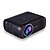 cheap Projectors-U80 Mini Projector Video Projector (2019 Upgraded) 1080P Supported with 1000 Lumens LED Portable Projector with 20001 Contrast Ratio 200 Display