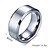 cheap Men&#039;s Jewelry-Band Ring For Men&#039;s Gift Daily Titanium Steel