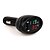 cheap Vehicle Tire Gauges-Car Digital LED Thermometer Voltmeter Auto Dual USB Charger Battery Monitor Temperature Gauge