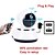 cheap Outdoor IP Network Cameras-SANNCE® Smart Wireless&amp;Wifi 720P 1MP IP Camera Surveillance P2P Two-Way Audio 60° Viewing Angle Camera Night Vision CCTV Camera Baby Monitor Support 64GB TF Card