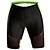 voordelige Heren Shorts, Panty&#039;s &amp; Broeken-WOSAWE Voor heren Dames Gevoerde wielrenshorts Fietsen Short / Broekje Broeken Gewatteerde shorts Bergracen Wegwielrennen Sport Effen Kleur Groen 3D-pad Ademend Sneldrogend Siliconen Polyester Kleding