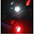 preiswerte Radlichter und -reflektoren-LED Radlichter Fahrradlicht Fahrradrücklicht Sicherheitsleuchten Bergradfahren Fahhrad Radsport Wasserfest Mehrere Modi 160 lm USB Weiß Rot Camping / Wandern / Höhlenforschung Radsport Angeln / ABS