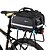 abordables Bolsas maletero-20 L Bolsa Maletero / Bolsa Lateral Bolsas Maletero Ajustable Impermeable A Prueba de Humedad Bolsa para Bicicleta Nailon Bolsa para Bicicleta Bolsa de Ciclismo