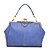 preiswerte Handtaschen und Tragetaschen-Women&#039;s Bags PU Leather Top Handle Bag Solid Color Event / Party Daily Leather Bags Handbags Fuchsia Green Royal Blue Gray