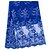 cheap Crafts &amp; Sewing-African lace Florals Pattern 130 cm width fabric for Special occasions sold by the 5Yard
