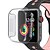 זול נרתיק לשעון חכם-עבור סדרת תפוח סדרה 4 tpu רזה מסך ברור מגן מסך מלא כיסוי