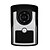 preiswerte Video-Türsprechanlage-verdrahtet&amp;amp;amp; amp; kabellose 7-Zoll-Freisprecheinrichtung mit 1024 * 600 Pixel, ein bis zwei Video-Türsprechanlagen