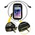 tanie Torby rowerowe na ramę-CoolChange Torba na telefon komórkowy Torba rowerowa na ramę Torba na górną część ramy 6.2 in Ekran dotykowy Odblaskowy Wodoodporny Kolarstwo na Samsung Galaxy S6 iPhone 5C iPhone 4/4S Czarny Żółty