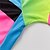 voordelige Damesfietskleding-Miloto Dames Korte mouw Wielrenshirt - Lichtgevend Gradient Grote maten Fietsen Shirt Kleding Bovenlichaam Spandex Coolmax® / Rekbaar