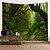 halpa Seinäverhot-seinävaatekangas taidekokoelma viltti verho piknik-pöytäliina riippuva kodin makuuhuone olohuone asuntolan sisustus luonnon maisema metsäpolku