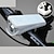 رخيصةأون اضواء الدراجة-مصباح ليد للدراجة الأمامية ضوء دراجة هوائية لركوب الدراجات مقاوم للماء فائقة السطوع بطارية محمولة قابلة لإعادة الشحن USB 600 لومن مدمج ببطارية ليثيوم تعمل بالطاقة USB أبيض التخييم / التنزه / ركوب الدراجات / الدراجة