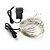 billige Plug-in elektrisk-Elegant Bryllupsreceptionsfest Ferie Lys DC 5M Fe Lys 12V 1A Adapter Nytårs Bryllups Dekorationslys LED Lyskæder