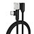 levne Kabely pro mobilní telefony-Micro USB Kabel 1,0 m (3 stopy) Pozlacené / Rychlé nabíjení hliník / TPE Kabel Pro Samsung / Huawei / Xiaomi