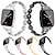 abordables Bracelets de montre Fitbit-Bracelet de Montre  pour Fitbit Versa 2 / Versa Lite / Versa SE / Versa Fitbit Versa Acier Inoxydable Remplacement Sangle Diamant bling Bijoux Bracelet Bracelet
