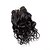 halpa Luonnollisen väriset ja kiharat hiustenpidennykset-1 paketti Brasilialainen Kihara Classic Virgin-hius Hiukset kutoo 8 inch Hiukset kutoo Hiukset Extensions / 10A