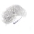 cheap LED String Lights-50m String Lights 400 LEDs 1 set Warm White RGB White Waterproof Creative Party 12 V